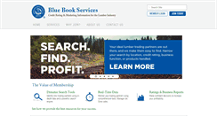 Desktop Screenshot of lumberbluebook.com